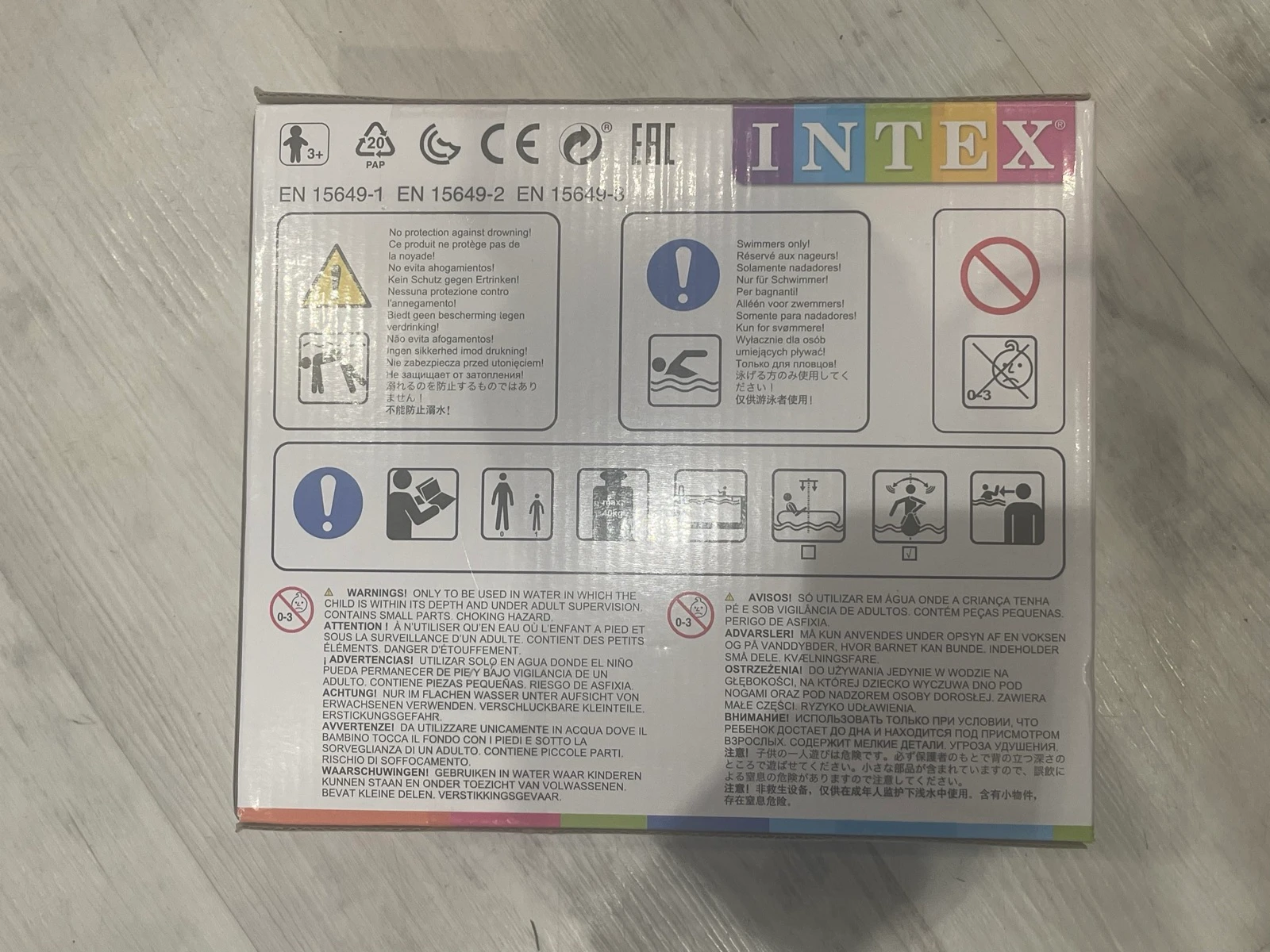 Dolfijn opblaasboot INTEX – photo 5